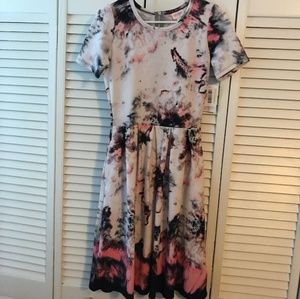 Lularoe Tie Dye Amelia